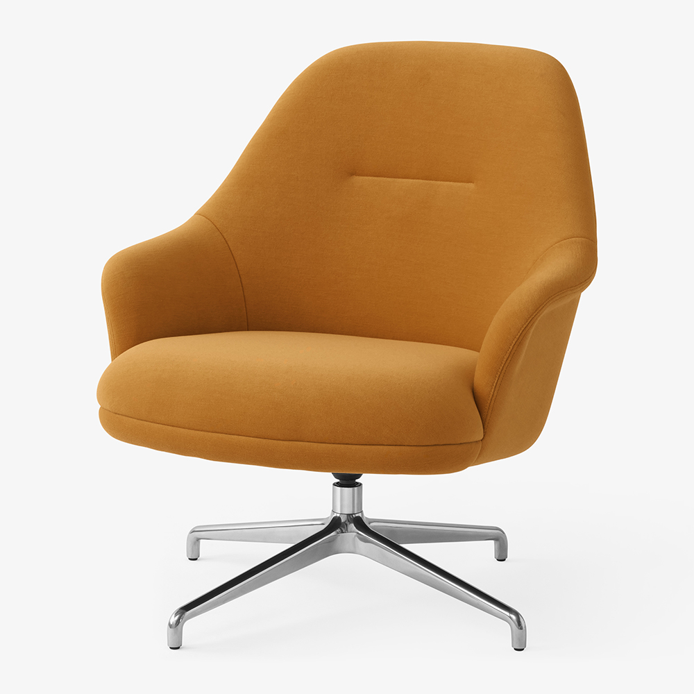 ATD_Packshots_159920A235A014A292_Rely HW139_Aluminium 4 Star Swivel w Gentle 0443_Angled Front